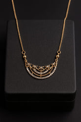Zircon Pendant-334 (Golden)